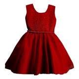 Vestido Infantil Festa Luxo Turma Da Mônica 2 Ao 16 E Tiara