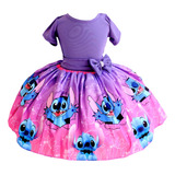 Vestido Infantil Festa Luxo