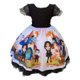 Vestido Infantil Festa Luxo