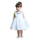 Vestido Infantil Festa Menina
