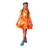 Vestido Infantil Festa Menina