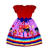 Vestido Infantil Festa Moda Evangélica Menina