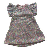 Vestido Infantil Festa Paete