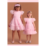 Vestido Infantil Festa Petit