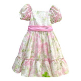 Vestido Infantil Festa Petit