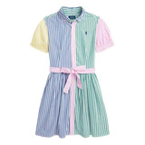 Vestido Infantil Festa Polo