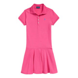 Vestido Infantil Festa Polo