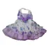 Vestido Infantil Festa Princesa Flores Tam 2 Ou 3