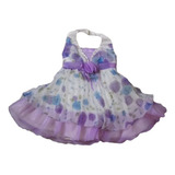 Vestido Infantil Festa Princesa