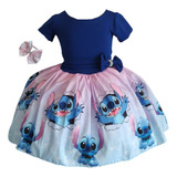 Vestido Infantil Festa Princesa