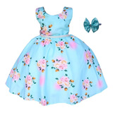 Vestido Infantil Festa Princesa