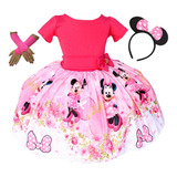 Vestido Infantil Festa Tematico