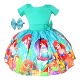 Vestido Infantil Festa Tematico