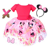 Vestido Infantil Festa Tematico