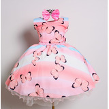 Vestido Infantil Floral Daminha
