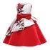 Vestido Infantil Florido Primavera Verão Festa Cetim Lindo