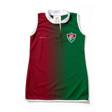 Vestido Infantil Fluminense Tubinho