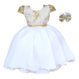 Vestido Infantil Formatura Daminha