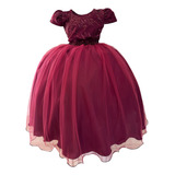 Vestido Infantil Formaturas De