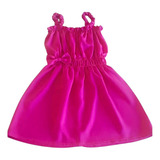 Vestido Infantil Fresquinho elastico