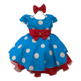 Vestido Infantil Galinha Pintadinha