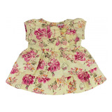 Vestido Infantil Hello Kitty Floral Menina