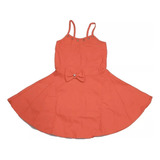 Vestido Infantil Imita Jeans