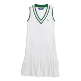 Vestido Infantil Importado Polo