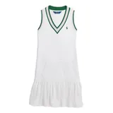 Vestido Infantil Importado Polo
