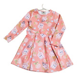 Vestido Infantil Inverno Menina