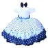 Vestido Infantil Jardim Encantado Borboleta 4 A 16 E Tiara