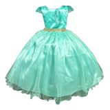 Vestido Infantil Jasmine Aladim