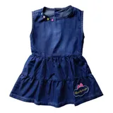 Vestido Infantil Jeans Lilica