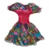 Vestido Infantil Junina Florido Ou Xadrez Sortido Lindo 