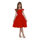 Vestido Infantil Juvenil Em