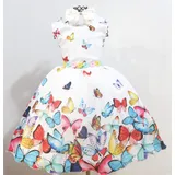 Vestido Infantil Juvenil Jardim