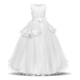 Vestido Infantil Juvenil Longo