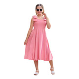 Vestido Infantil Juvenil Menina