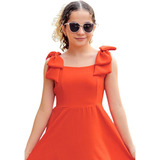 Vestido Infantil Juvenil Menina