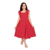Vestido Infantil Juvenil Menina