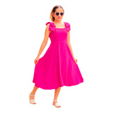 Vestido Infantil Juvenil Menina