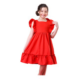 Vestido Infantil Juvenil Meninas