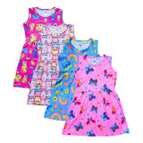 Vestido Infantil Juvenil Para