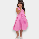 Vestido Infantil Juvenil Roupa De Menina Moda Evangélica
