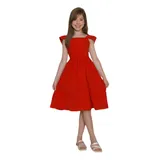 Vestido Infantil Juvenil Verao
