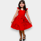 Vestido Infantil Juvenil Verão Menina Casamento Festa Igreja