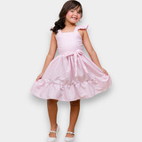 Vestido Infantil Juvenil Verao