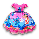 Vestido Infantil Lilo E