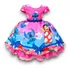 Vestido Infantil Lilo E Stitch Rosa Chiclete Festas