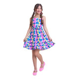 Vestido Infantil Lilo Stitch